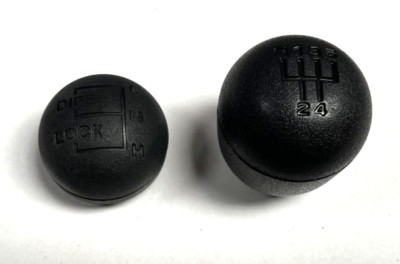 Land Rover Defender 90, 110 LT77 Gearbox Knob & Transfer Diff Lock Knob FTC+ FRC