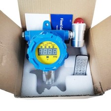 Carbon Monoxide Gas Detector CO Gas Detector Fixed Gas Alarm Monitor 0-1000PPM