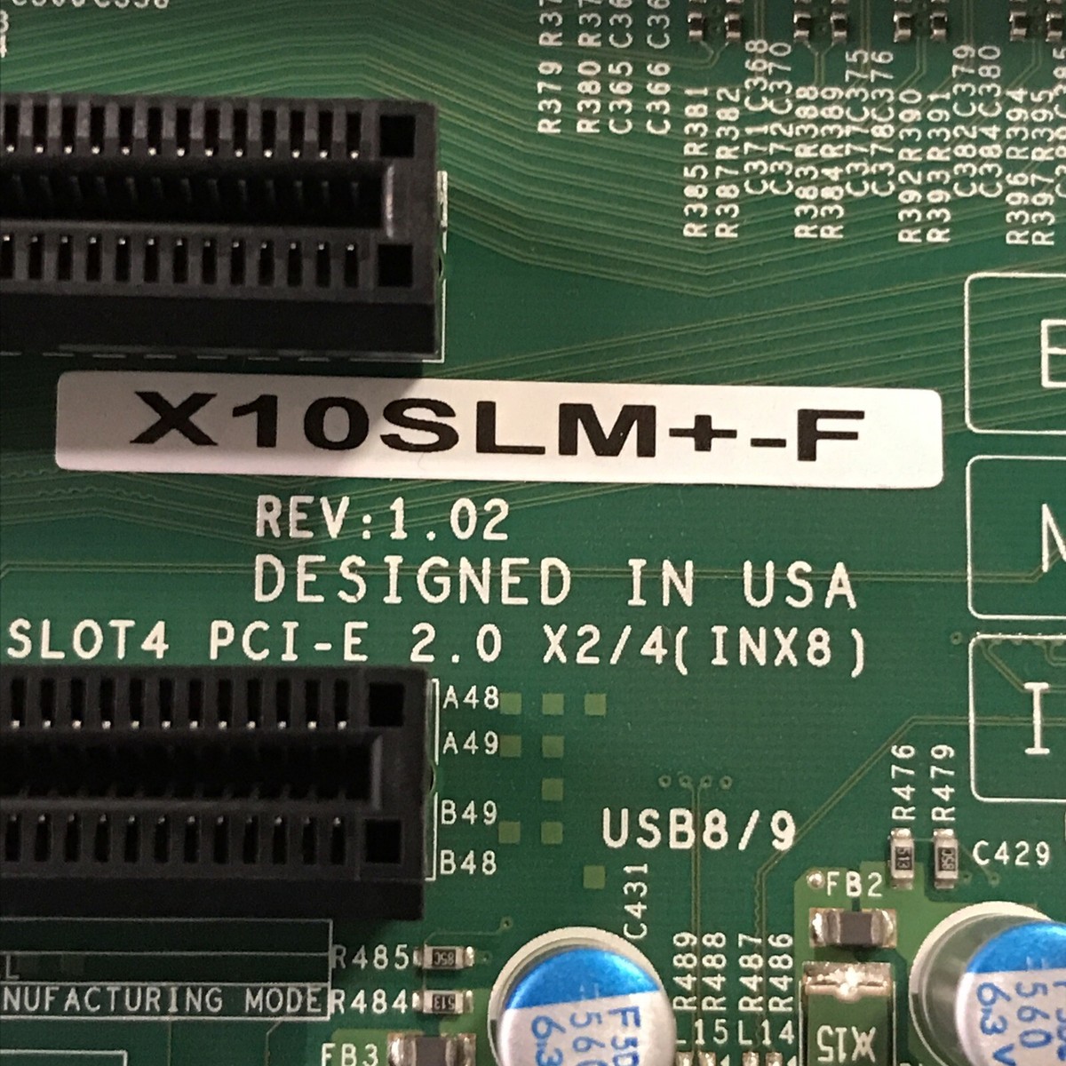 FS][USA-KS] Supermicro X10SL7-F With CPU And 8gbRAM : R/homelabsales - Foto 2