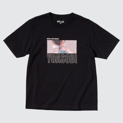 YOASOBI Tシャツ L CHARCOAL チャコール 新品未開封 YOASOBI Tシャツ L CHARCOAL チャコール 新品未開封