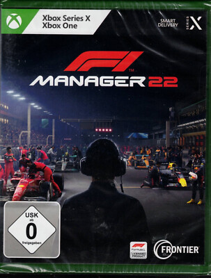 F1 Manager 2022 Xbox One & Series X Simulation Strategie Management  Neu (2022)