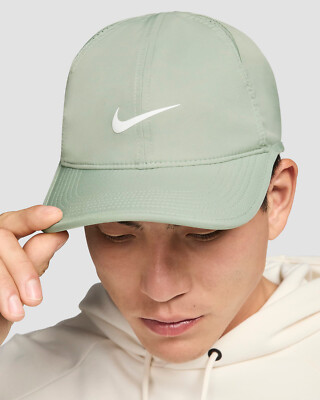 Nike Dri FIT Club Unstructured Featherlight Cap Jade Horizon L/XL