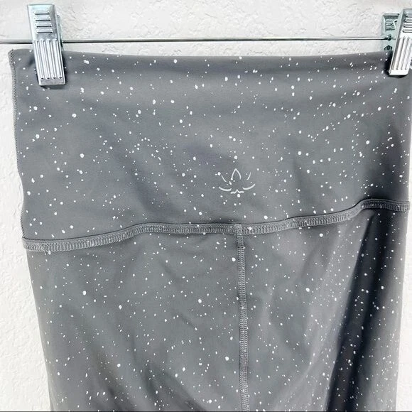 beyond-yoga dizzy speckle high waist full length leggings