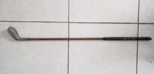 Antique Wright Ditson Wood Shaft Golf Club Putter 34"