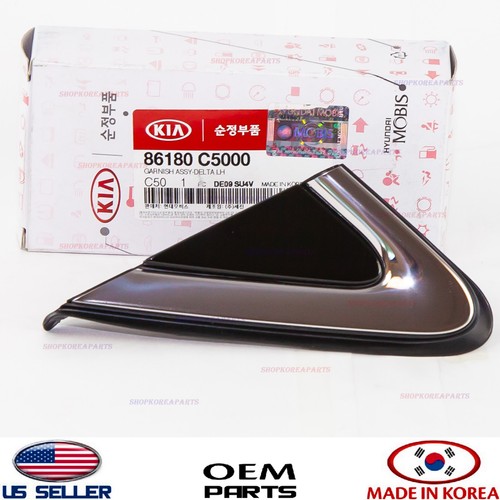 Genuine Fender Trim Upper Corner Chrome Molding Driver Side Kia Sorento