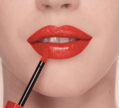 BOURJOIS LIPPENSTIFT ROT lackiert 04 SELFPEACH NEU