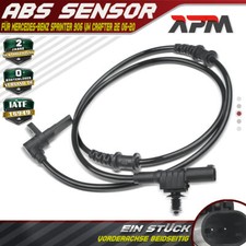 ABS Sensor Raddrehzahl Vorne f&uuml;r Mercedes-Benz Sprinter 906 VW Crafter 2E 06-20
