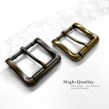 Classic Single Prong Replacement Roller Belt Buckle, Fits 1-1/2" wide