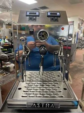 Used Astra STA2400 Automatic 2-Wand Milk and Coffee Steamer Frother - 220V