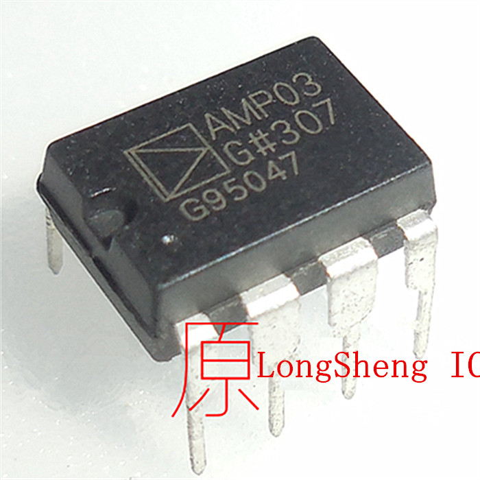5PCS Precision Amplifiers IC ANALOG DEVICES/PMI DIP-8 AMP03GP AMP03GPZ ...
