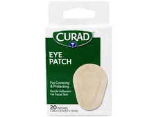 Curad Eye Patch, Non-Woven (Paper), 2.25 Inches X 3.12 Inches, 20 Count