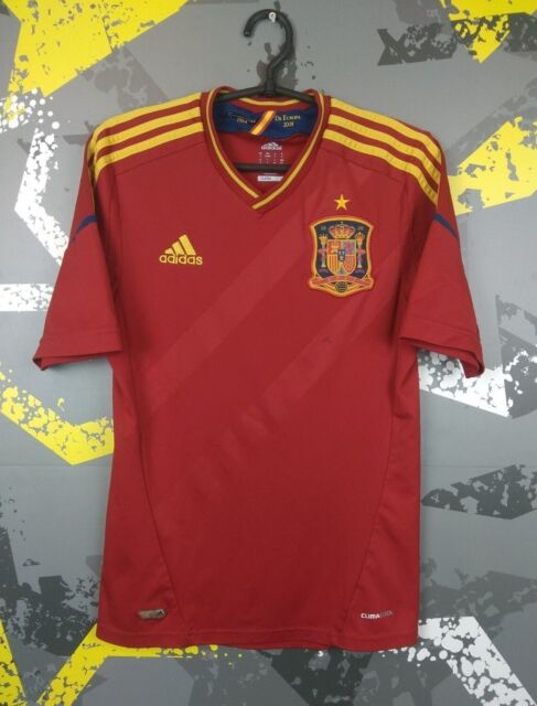 adidas Spain 2012 Soccer Jersey Shirt X10937 sale online |