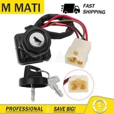 Ignition Key Switch for Polaris Sportsman 500 Rse 1999 Atv / 4110209