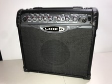 Line 6 "Spider II" 15 watt 1x8 Guitar Speaker Amplifier AMP w/ Effects Black
