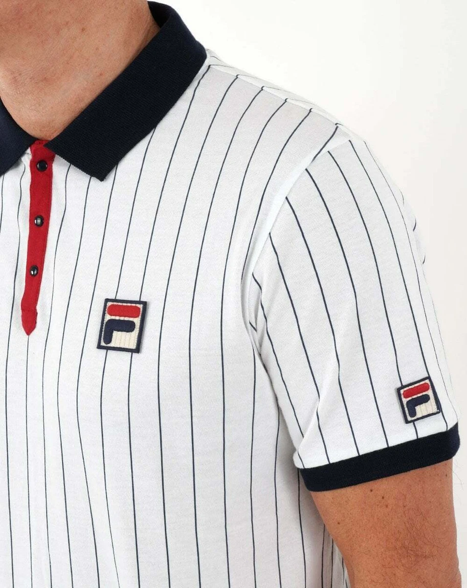 Retro fila polo hotsell