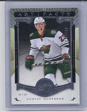 15-16 2015-16 ARTIFACTS GUSTAV OLOFSSON ROOKIE RC /899 RED194 MINNESOTA WILD