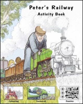 Peter's Railway Activity Book By Christopher G.C. Vine