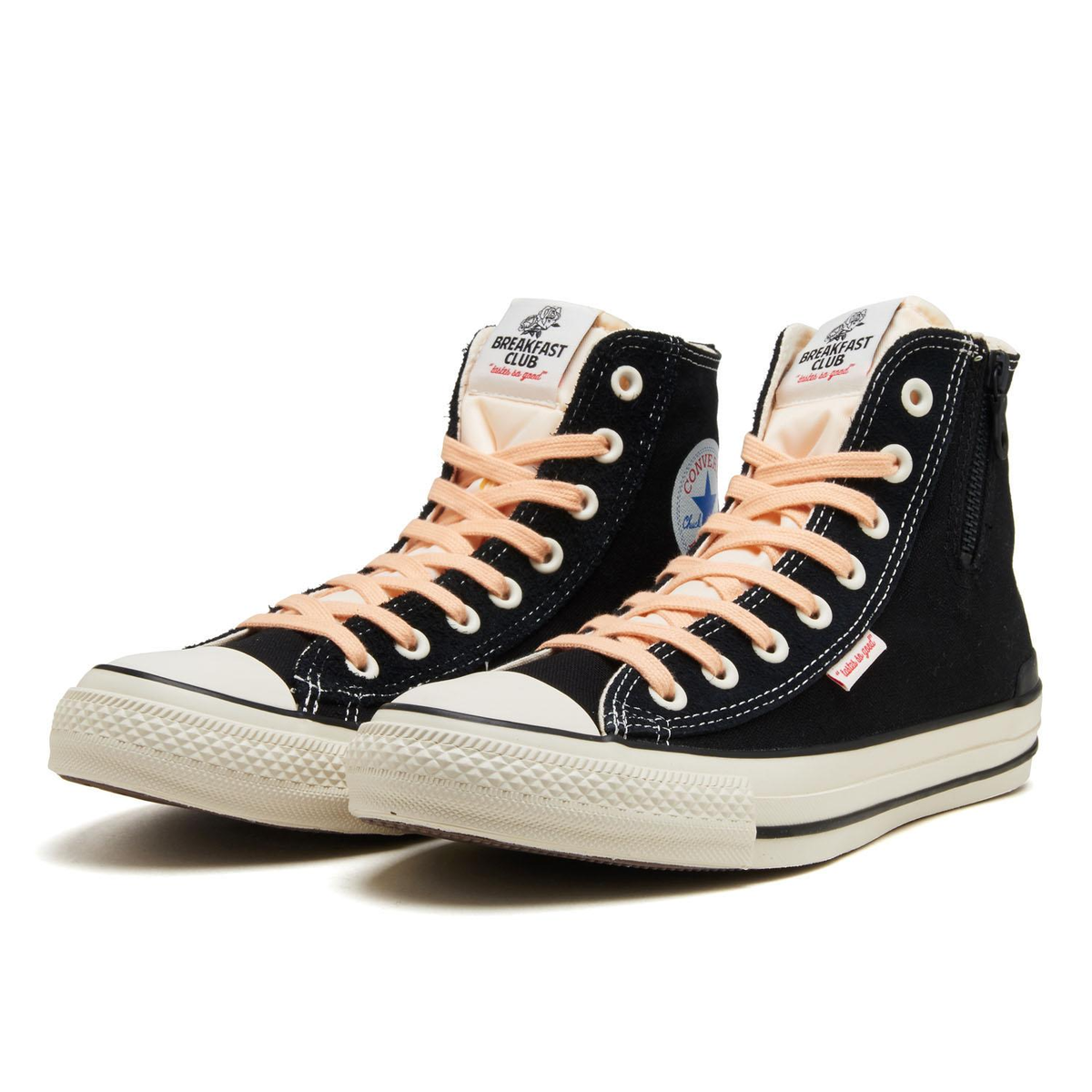 Breakfast Club × Converse All Star Z Hi Black 31313770 Men's Breakfast Club × Converse All Star Z Hi Black 31313770 Men's
