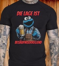 T-Shirt/Damen/Herren/Unisex/Herrentag/Sesamstraße/Geschenk/Lustig/Spruch/Cool