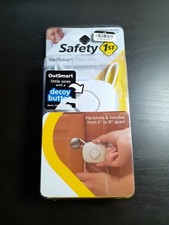 New Safety 1st Outsmart Flex Lock fits knobs handles from 3" to 8" apart