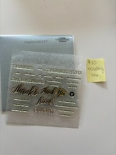 CTMH C1625 A THOUSAND THANKS friend, thinking of you, thoughtfulness, kindness