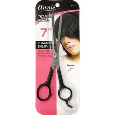 ANNIE 7" THINNING SHEAR TITANIUM STAINLESS STEEL 5017 CUT SCISSORS