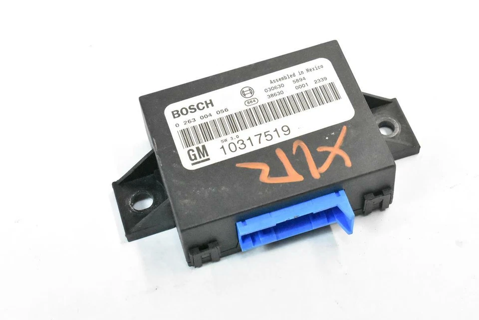 04-09 Cadillac XLR Park Assist Module Used Bosch 10348799 10317519 OEM - Image 3 of 4
