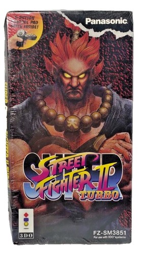 新品・スーパーストリートファイター2X 【3DO】 Capcom Super Street Fighter 2X 3DO Japan Ver. | eBay