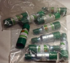 5Pcs SMITH COOPER 1/2"x3/8" SWAGE NIPPLES XH ,MSS SP95,SCHEDULE 80,GREEN CAP 