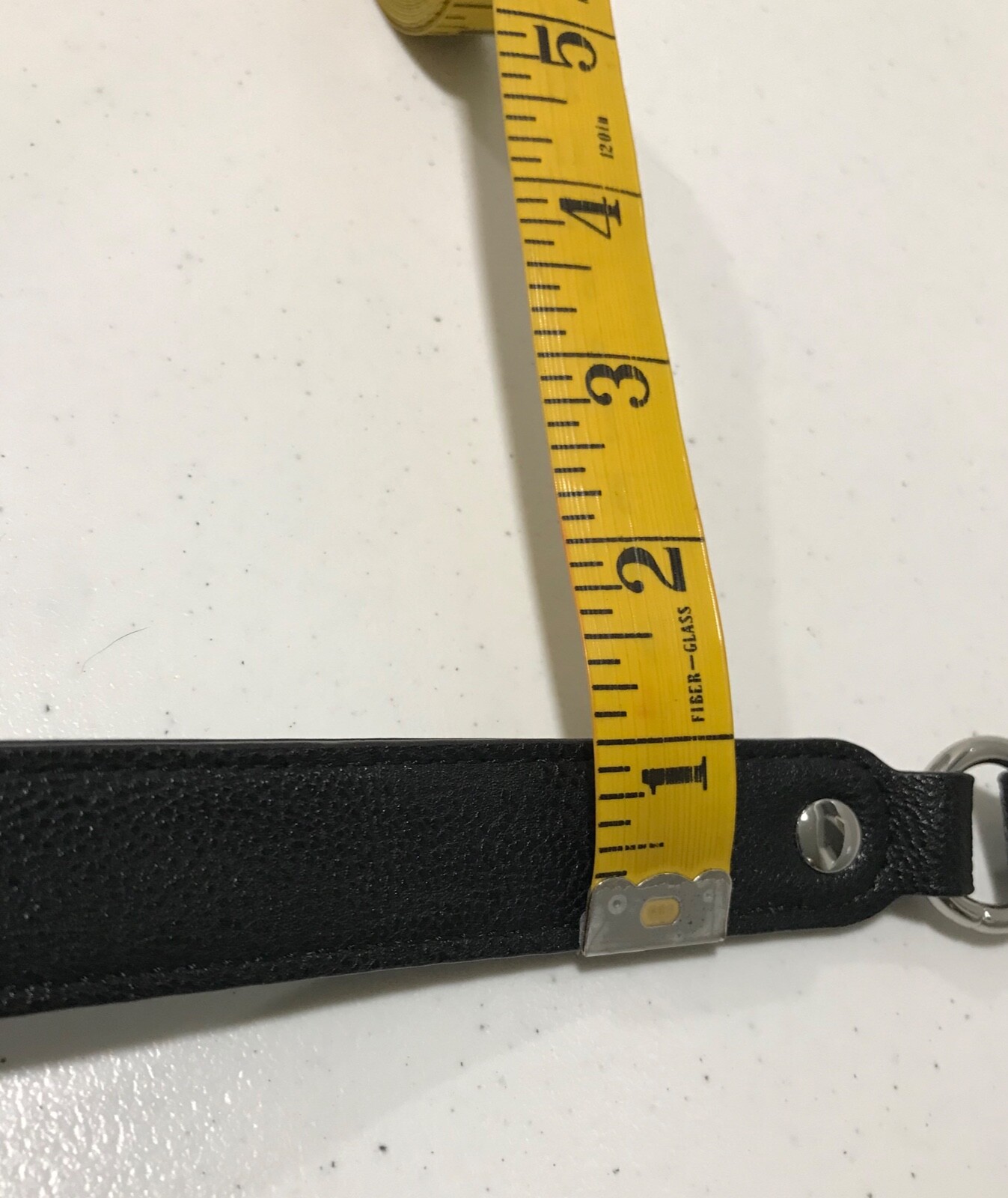 Calvin Klein Shoulder Strap Replacement Black Lea… - image 6