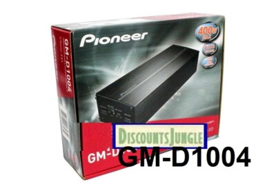 Pioneer GM-D1004 Car Amplifier for sale online | eBay
