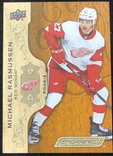 2018-19 UPPER DECK ENGRAINED HOCKEY ASSORTED SINGLES U-PICK