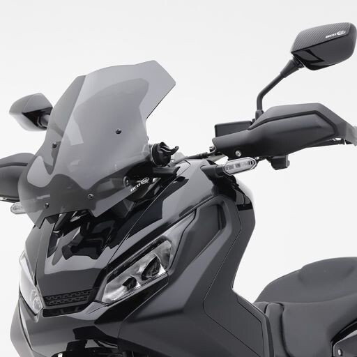 BUBBLE VX HONDA XADV BCD DESIGN (2017-2020) SMOKED TRANSPARENT