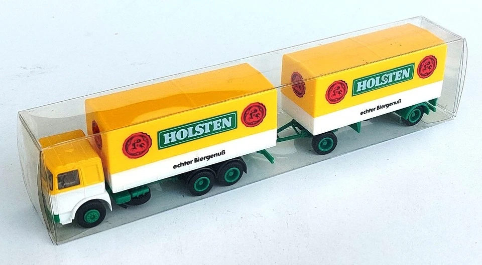 HERPA-ALBEDO 1:87 - MAN F8 LKW "Holsten" Bier - Immagine 2 di 2
