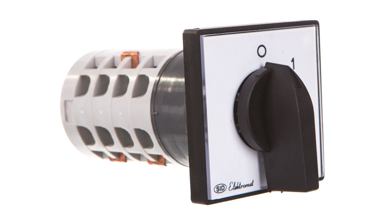 Cam switch 0-1-2 3P 16A IP65 with plate Arch E16-32 951631 /T2UK
