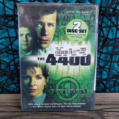 NEW The 4400 - The Complete First Season (DVD, 2004, 2-Disc Set) SEALED
