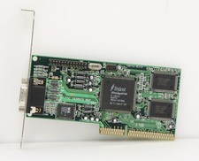 Vintage Trident 3D Image 9750 AGP VGA Video Card CEE01 M3R75 9836/19TRBG.