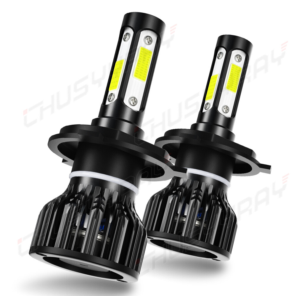 Focos Led 9003 Honda Cr-v 1997-2004 2007-2014 Alta Y Baja | Meses Sin Interés