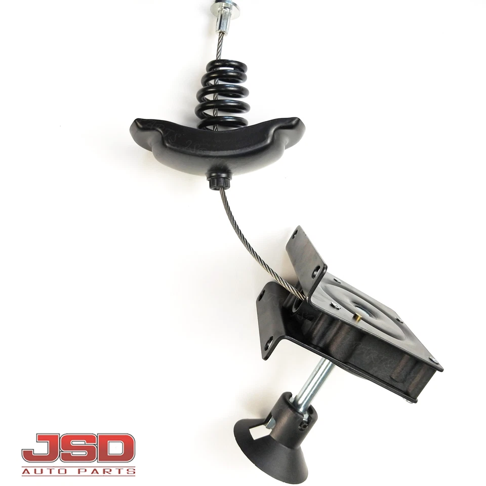 Polipasto de rueda de cabrestante portador de neumáticos de repuesto trasero 924-529 para Toyota Tundra 2000-2006 Foto 3 de 4