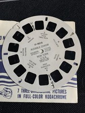 Rare Sawyer's Vintage Single view-master Reel SP-9018 Ausable Chasm New York