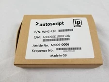 Autoscript WP-IP Wireless Base Station Receiver A9009-0006 New