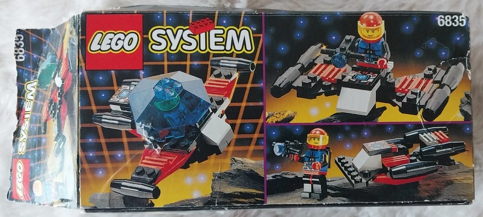 LEGO set 6835 Spyrius Saucer Scout, NEW/SEALED - Image 2 of 3