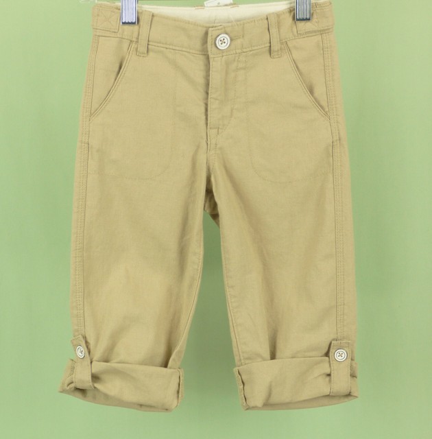 338 NWT baby GAP boy beige linen Shorts NEW Size 3T eBay