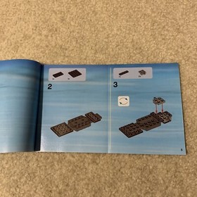 Lego City 60053 Race Car Toy Building Set Instruction Manual Book