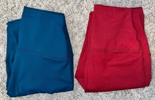 EUC Women's 90 DEGREE by Reflex Athletic Active Leggings Compression Mid Rise XS