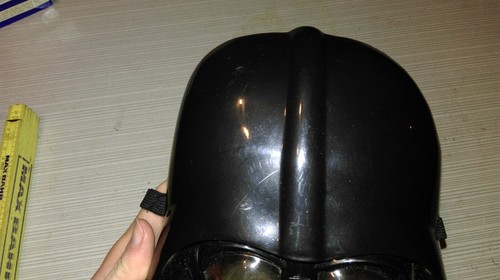 Darth Vader Star Wars Rubie's Kostüm 2005 Kinder Einheitsgröße Kunststoff Gesich - Bild 7 von 12