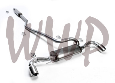 2.5'' Stainless Dual CatBack Exhaust System 14-18 Mazda 3 Hatchback 2.0L/2.5L 