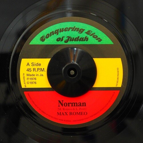 MAX ROMEO/THE UPSETTERS Norman 7