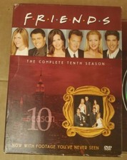 Friends season 10 DVD Complete No Scratches With original inserts in great shape