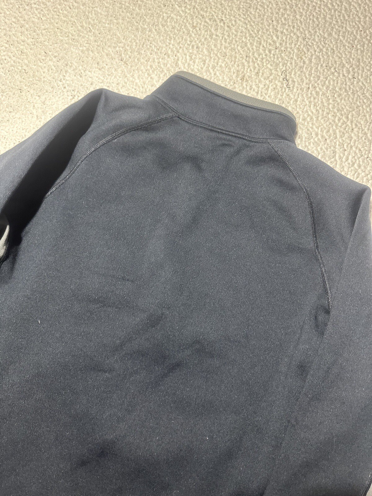 Simms Pullover Men’s Medium Quarter Zip Polyester… - image 9